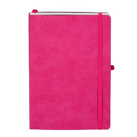 Notes Antra Impresja A5/96/80g kratka, Różowy - 2